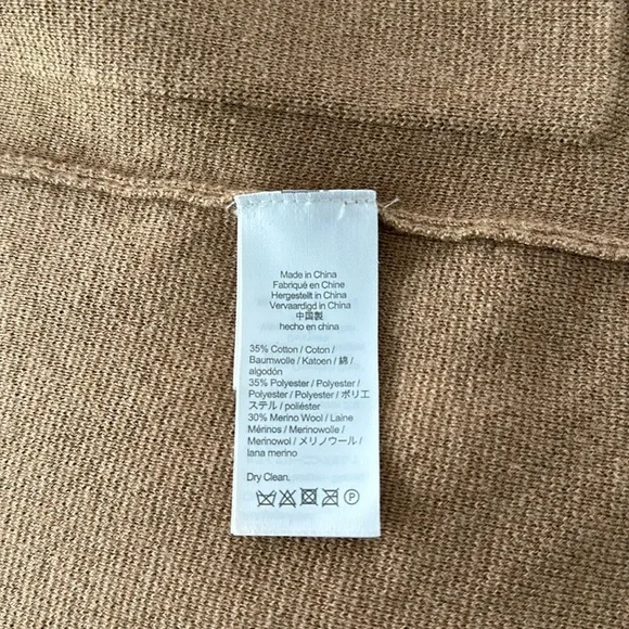 J. Crew Sweater Blazer size XS - Picture 4 of 4